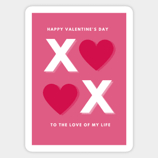 Happy Valentine's day Sticker